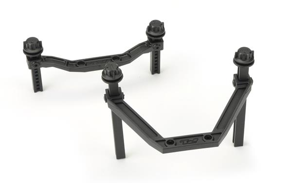 Proline Extended Front/Rear Body Mounts: Stampede 4x4 1/10