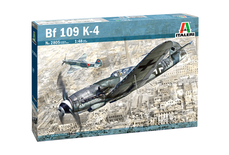 Italeri Bf 109 K-4 1/48