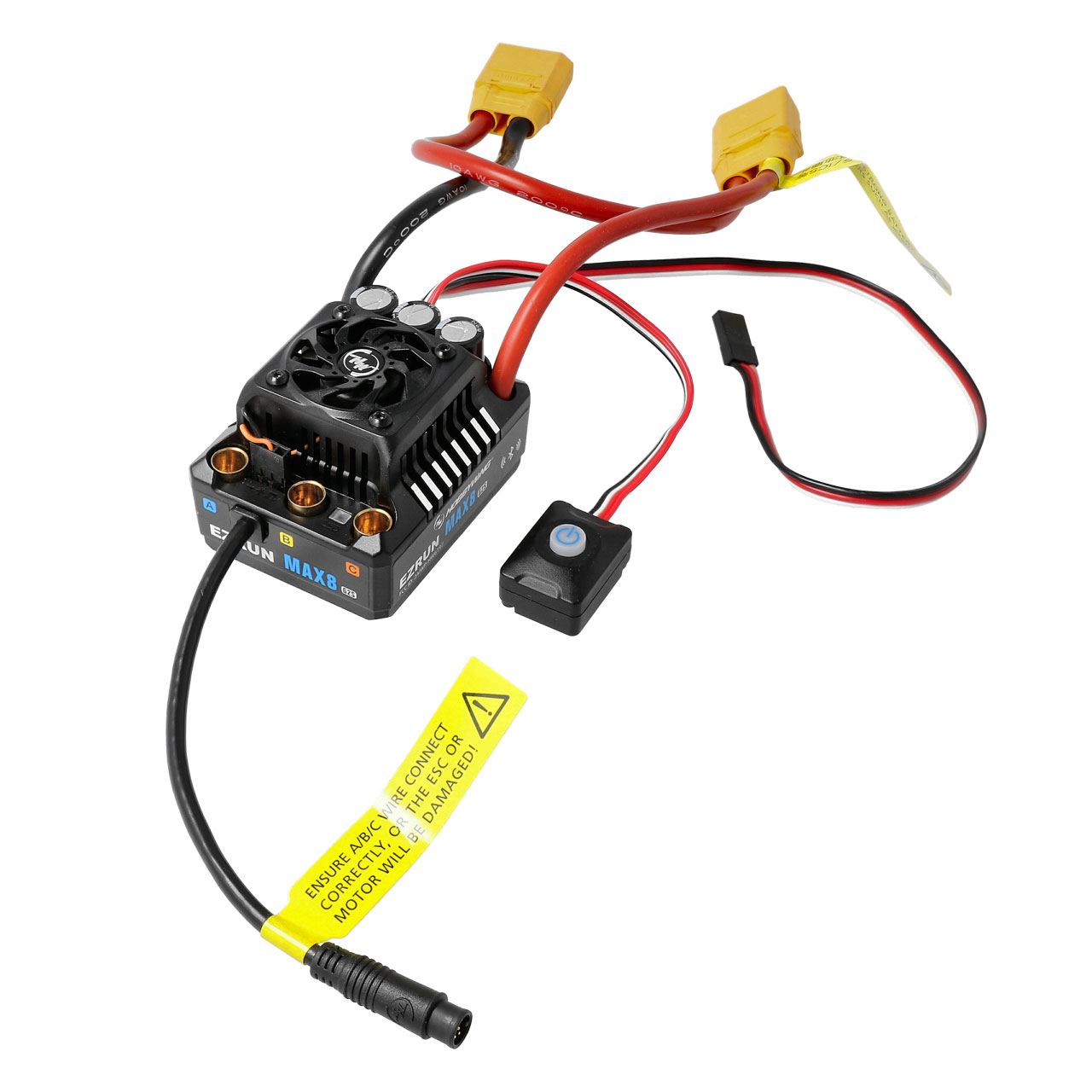 Hobbywing EzRun MAX8 G2S XT90 160A Waterproof ESC 3-6S 1/8