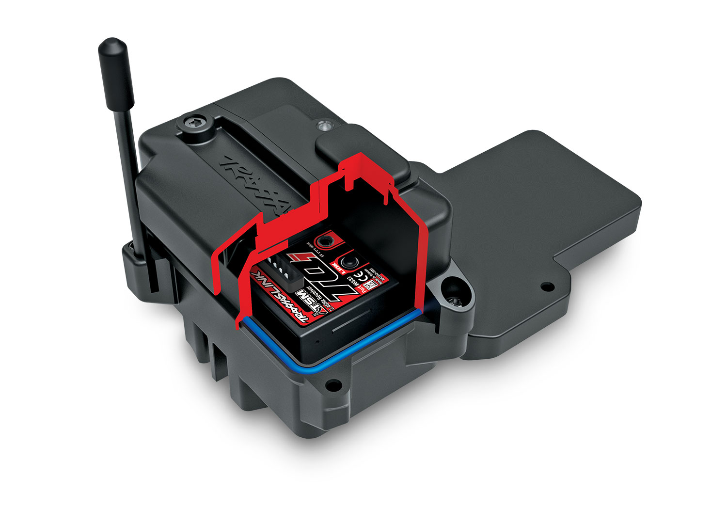 Traxxas Sledge V2 Belted Brushless 6S Off-Road Truggy 1/8 4WD TSM RTR Red