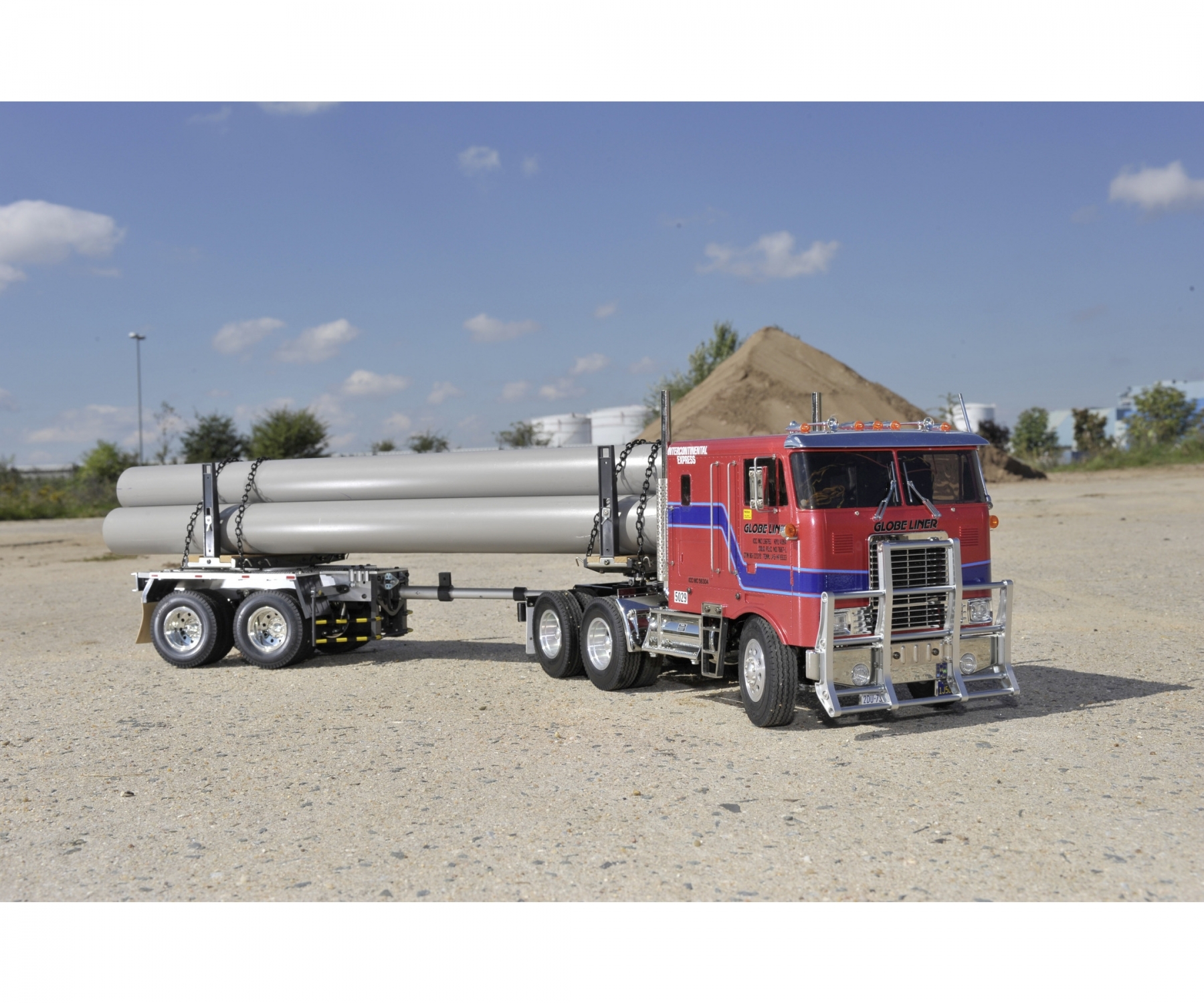 Tamiya Pole-Trailer Kit 1/14