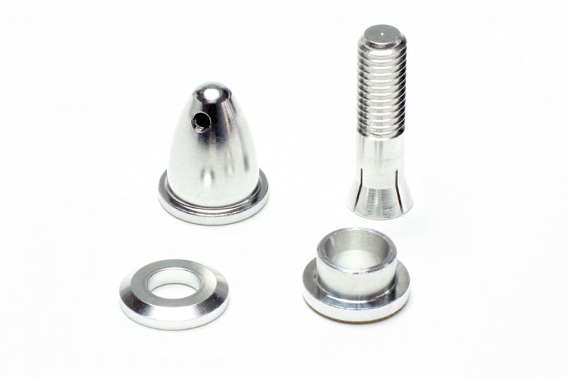 Pichler Aluminium Propeller Adapter 3.0mm met Spinner