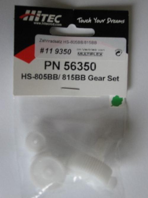 Hitec Tandwielset Servo HS-805BB en HS-815BB