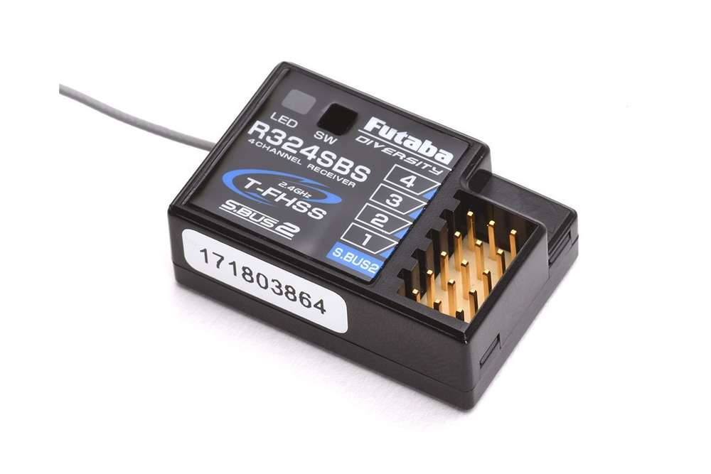 Futaba R324SBS 2.4GHz T-FHSS S.BUS2 Ontvanger