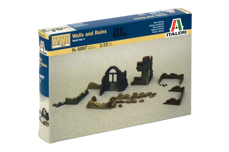 Italeri Walls and Ruins 1/72