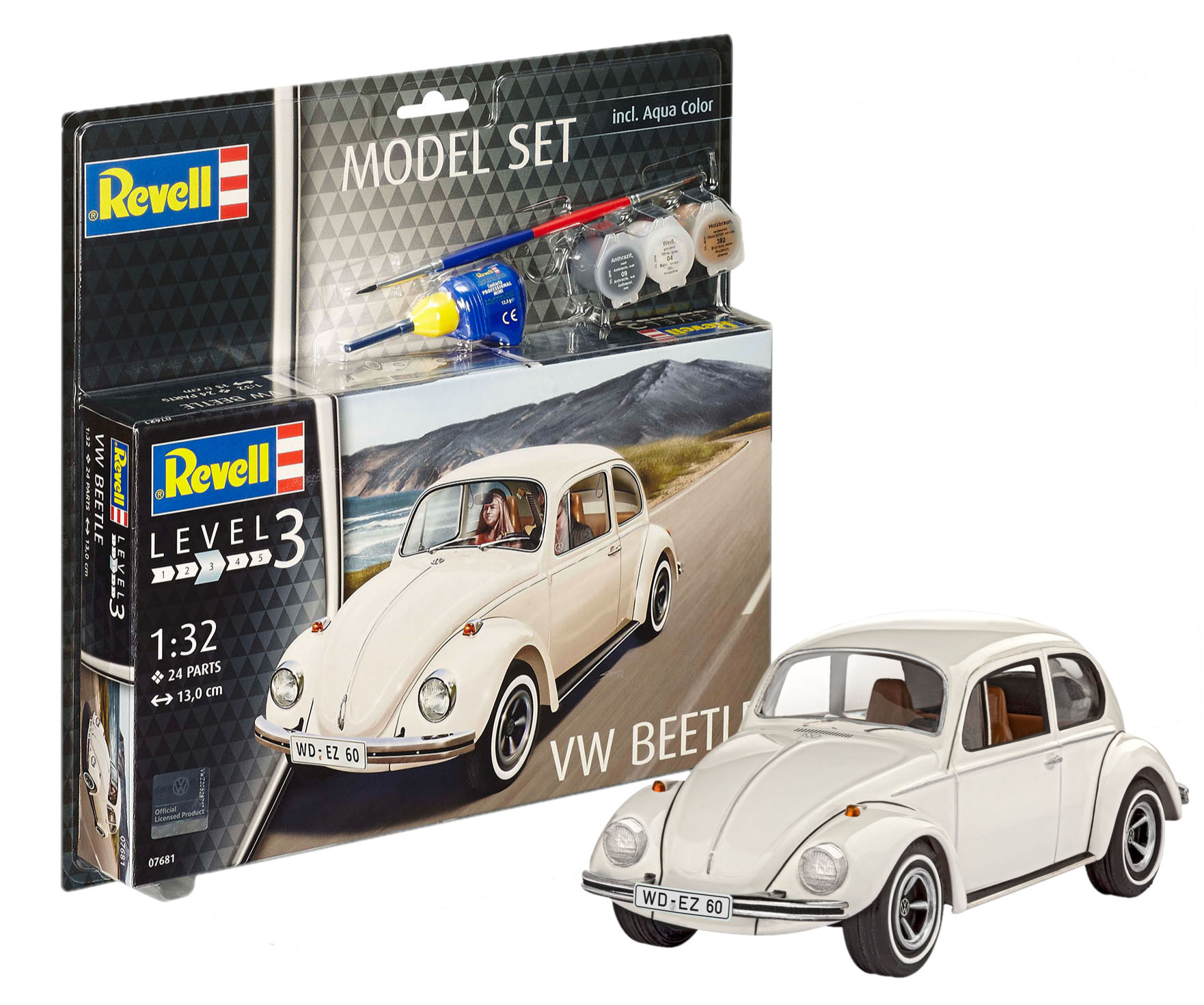 Revell VW Beetle Model Set 1/32