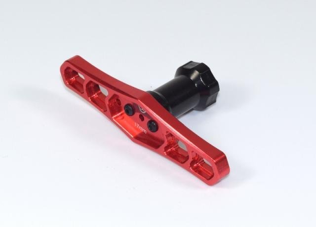 Absima Aluminium 17mm Hex wielsleutel