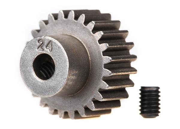 Traxxas Gear 24-T pinion (48-pitch) / set screw