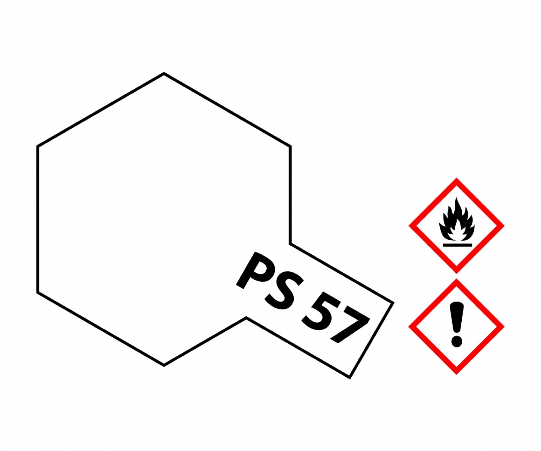 PS57 Spray Pearl White brillant 100ml Tamiya