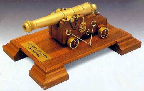 Mantua Model American Coast Cannon kit 1/17