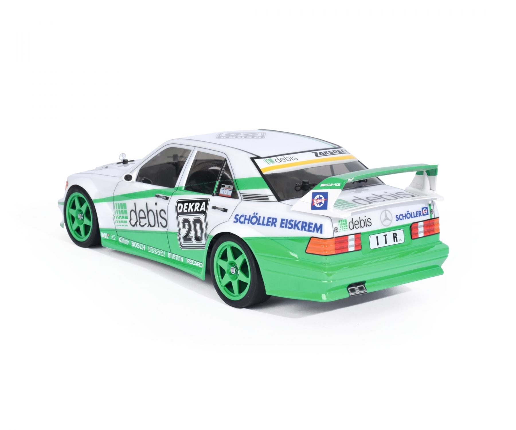 Tamiya Mercedes-Benz 190E 2.5-16 EVO.II Team Zakspeed "debis" TT-01E Kit 1/10