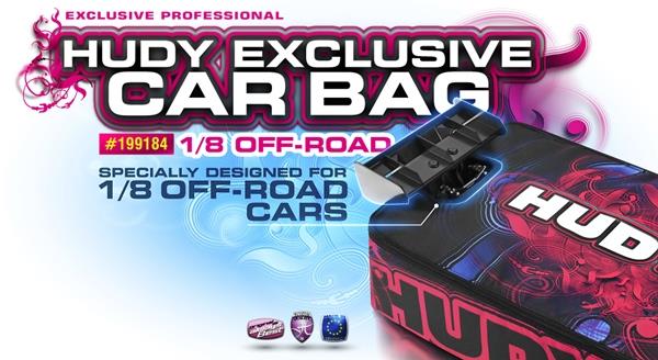 HUDY Car Bag 1/8 Off-Road
