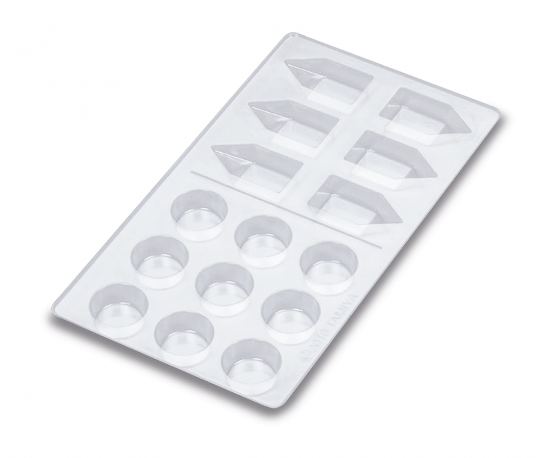 Tamiya 15 Well Transparant Palette for Brush Painting (5)