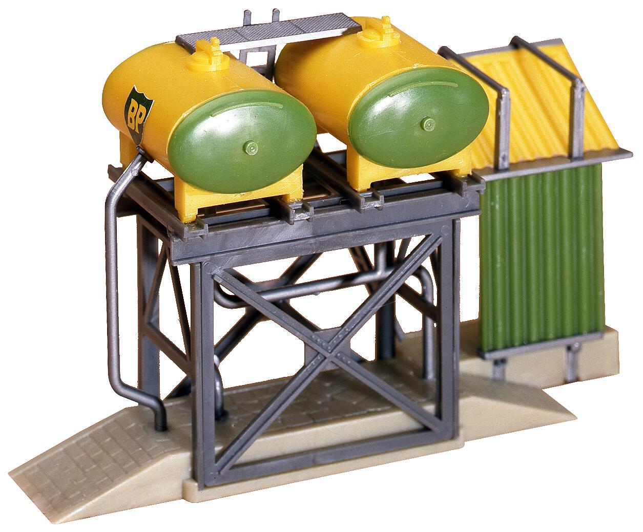 Faller Pompstation voor diesellocs H0