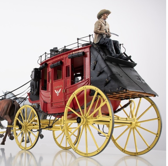 Artesania Latina Stagecoach 1848 "Legende van het Wilde Westen" 1/12