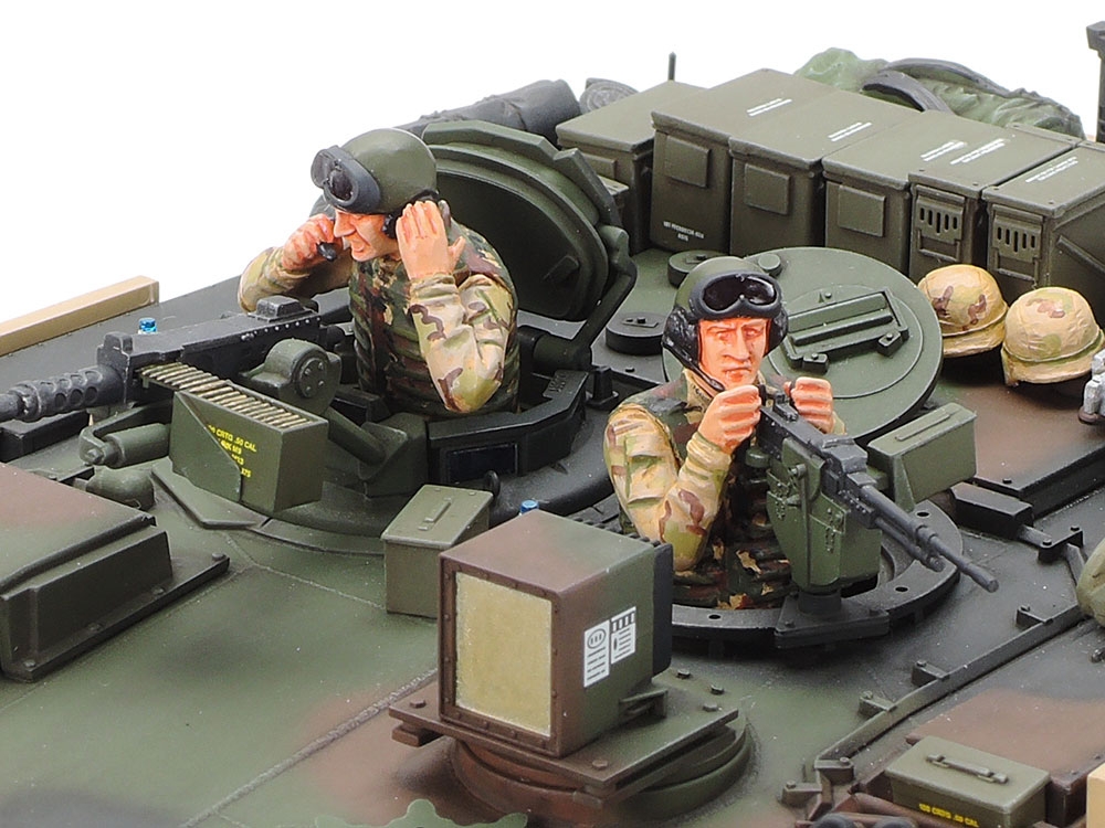 Tamiya US Main Battle Tank M1A2 Abrams Iraqi Freedom 1/35