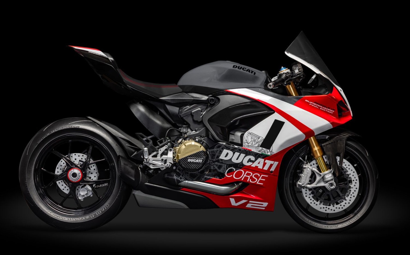 Pocher Ducati Panigale V2 Superquadro Final Edition Kit 1/4