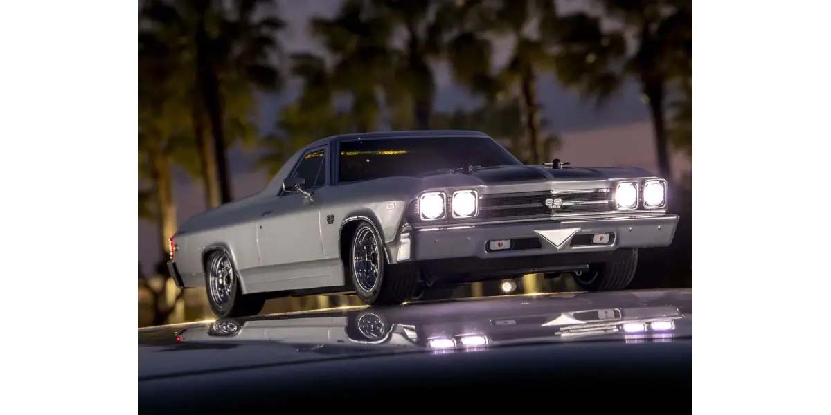 Kyosho Fazer MK2 (L) Chevy El Camino SS396 1969 Type 2 Readyset 1/10