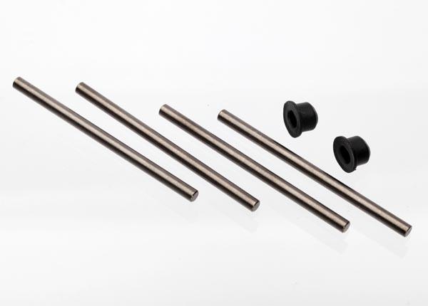 Traxxas Suspension pins font & rear (4)/ tie bar bushings (2)