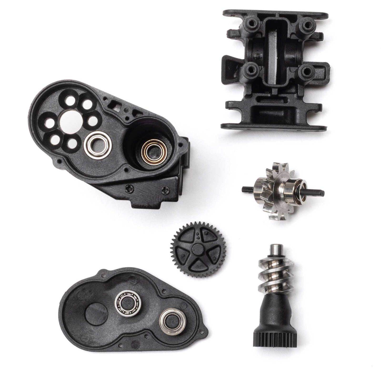 Axial SCX30 Chevrolet K10 4X4 RTR Brushed Rock Crawler (Battery & Charger Included), Black 1/30