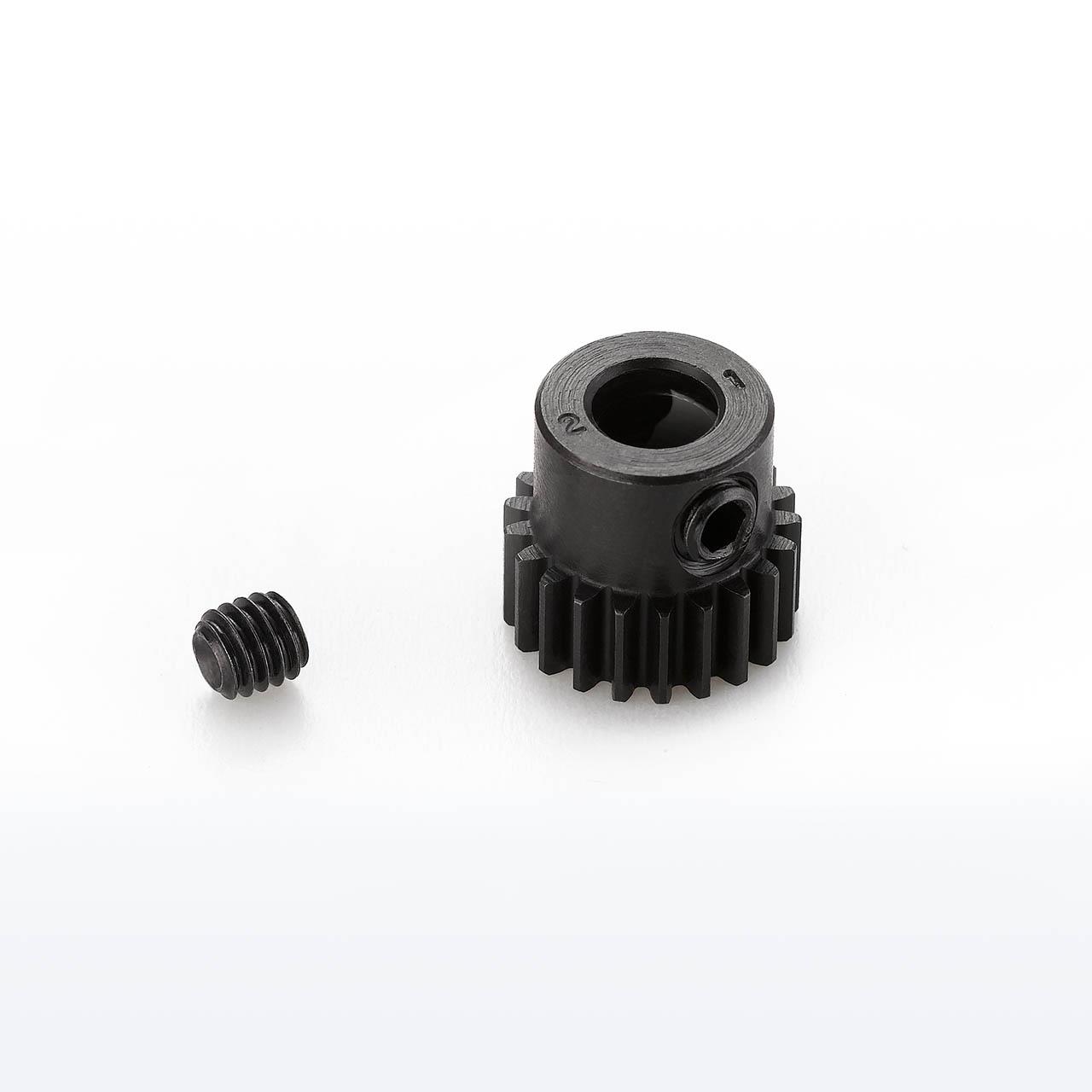 Hobbywing Steel Pinion 48 pitch 21T 5mm shaft