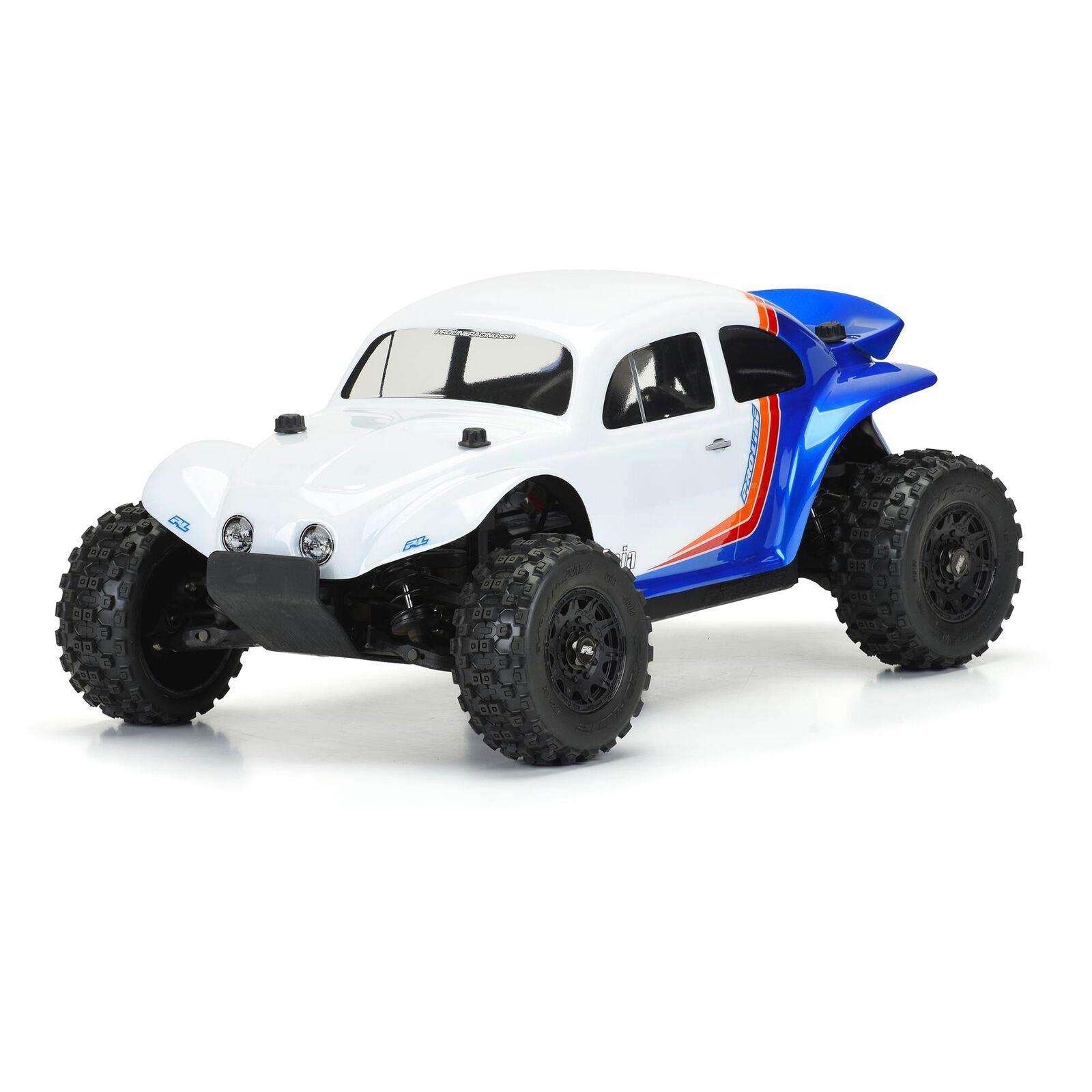 Proline Volkswagen Baja Bug Clear Lexan Body for SC 1/10
