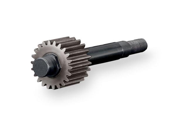 Traxxas Input gear 22-tooth/ input shaft (transmission) (heavy duty) (fits Bandit Rustler Stampede Slash 2WD)