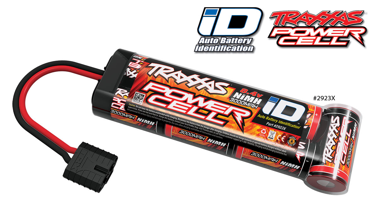 Traxxas Stampede HD TQ 2.4GHz RTR 2WD Monster Truck 1/10 Red