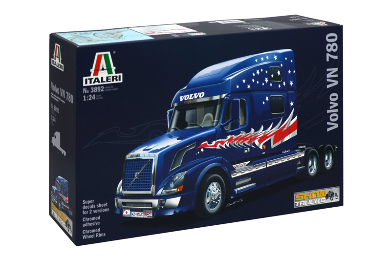 Italeri Volvo VN 780 Truck 1/24