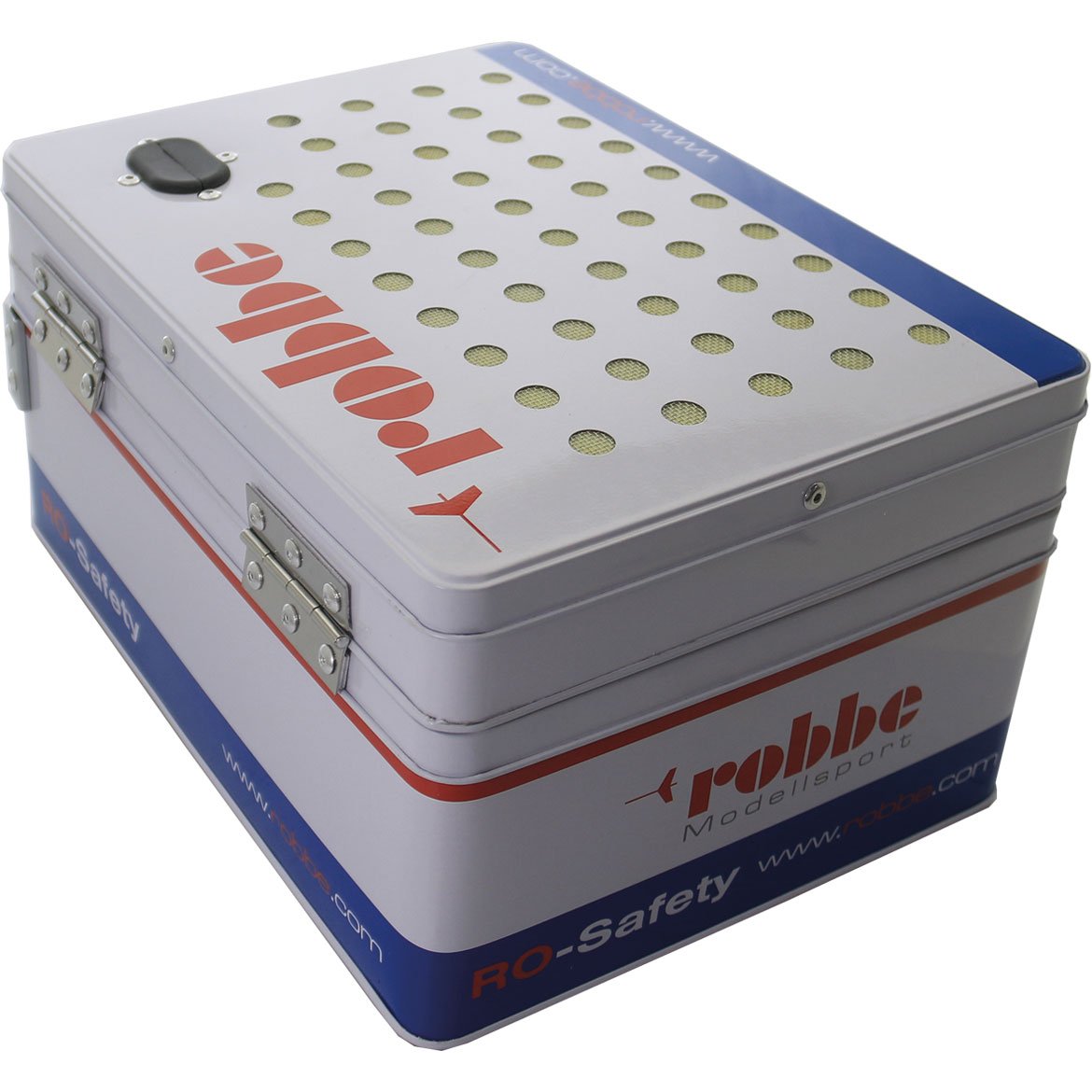 Robbe Ro-Safety LiPo Vault Transport and Storage Case LiPo Battery Packs
