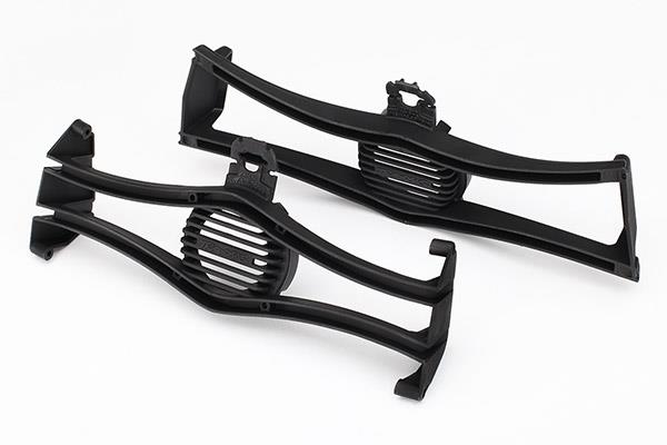Traxxas Mounts sound output module Slash (front & rear)