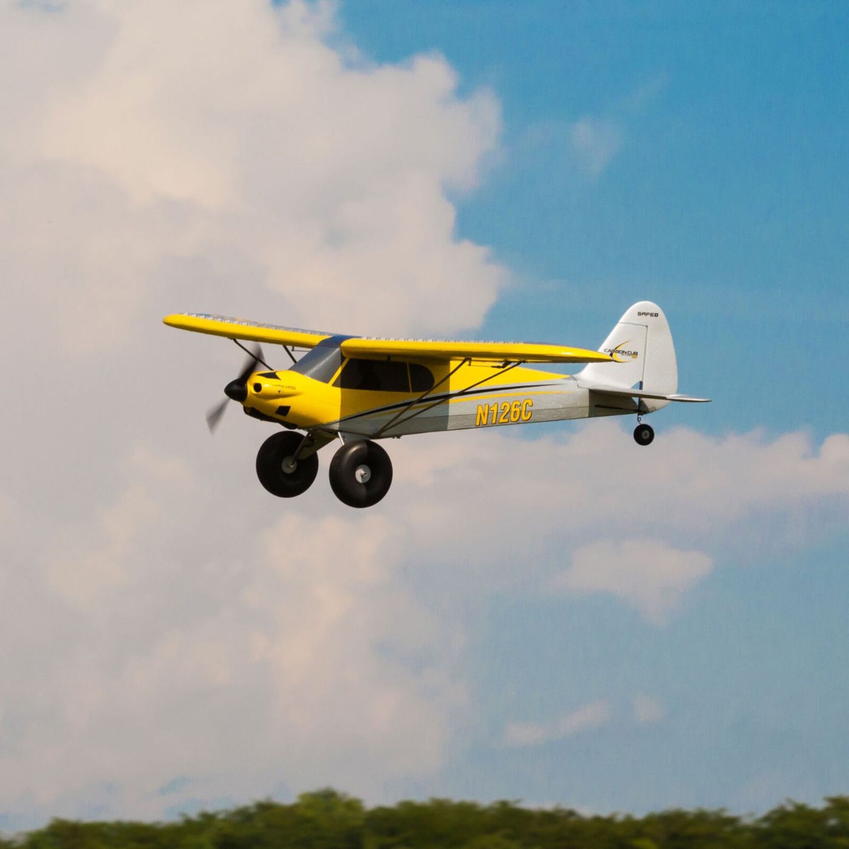 HobbyZone Carbon Cub S 2 1.3m RTF Basic with SAFE