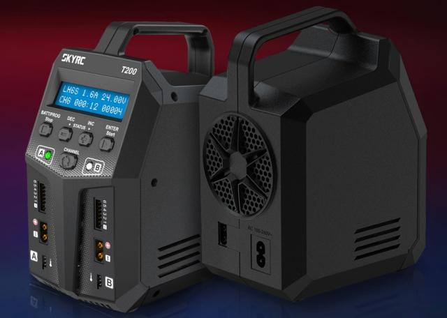 SkyRC T200 Dual Balance Charger/Discharger