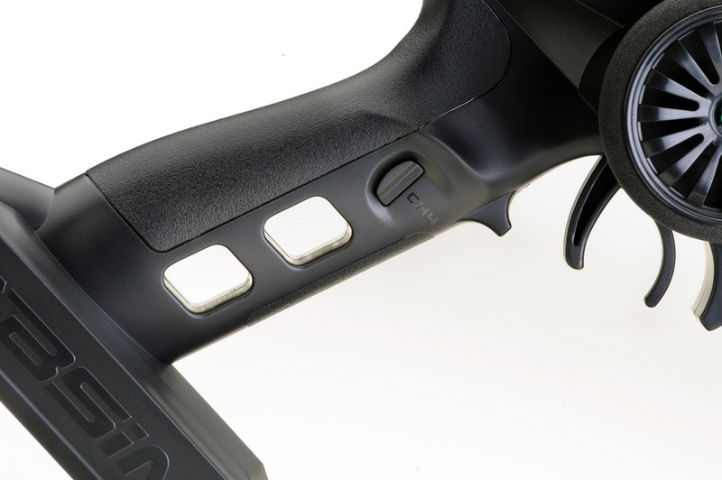 Absima CR4S V2 4 Kanaals 2.4GHz Zenderset met R4WP-V2 Ontvanger