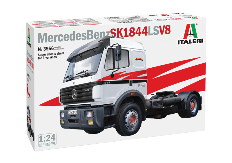 Italeri Mercedes Benz SK 1844 LS V8 1/24