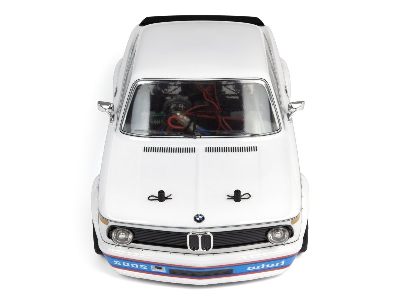 HPI BMW 2002 Turbo Body Clear (200mm) 1/10