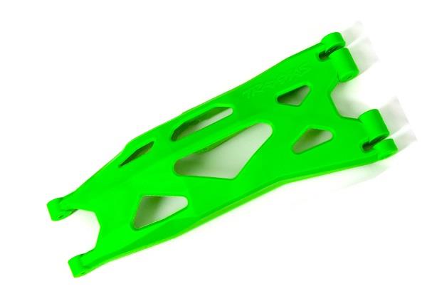Traxxas Suspension arm lower green (1) (right front or rear) (for use with #7895 X-Maxx WideMaxx suspension kit)