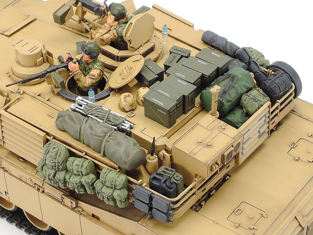 Tamiya US Main Battle Tank M1A2 Abrams Iraqi Freedom 1/35