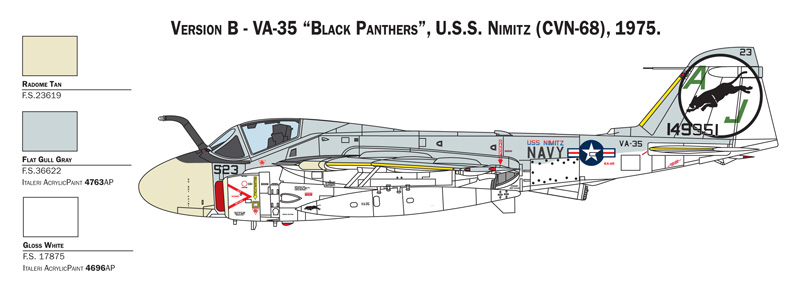 Italeri KA-6D Intruder 1/72