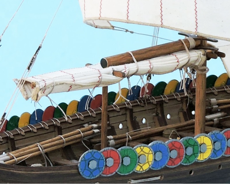 Mantua Model Dreki Nave Vikinga 1/40