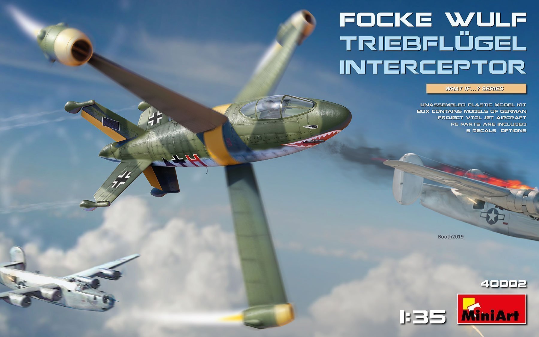 MiniArt Focke-Wulf Triebflugel Interceptor 1/35