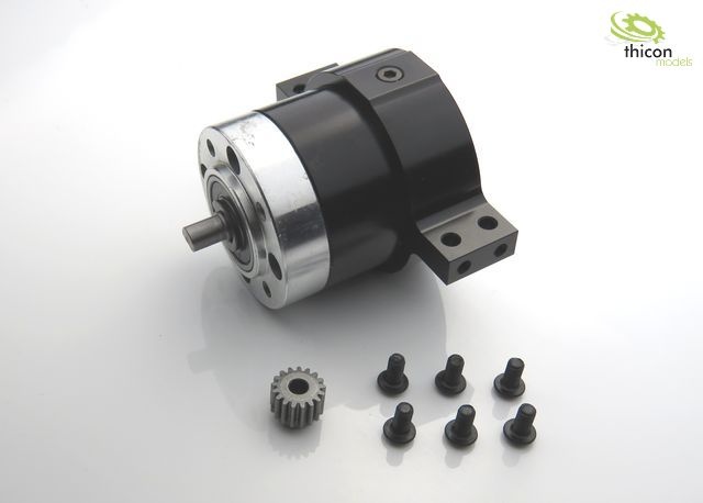 Thicon Underfloor Transmission for 540 Engine Mounting 14:1 Metal