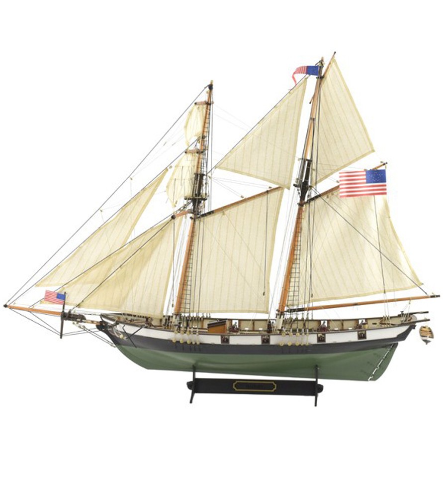 Artesania Latina American Schooner Harvey 1/60