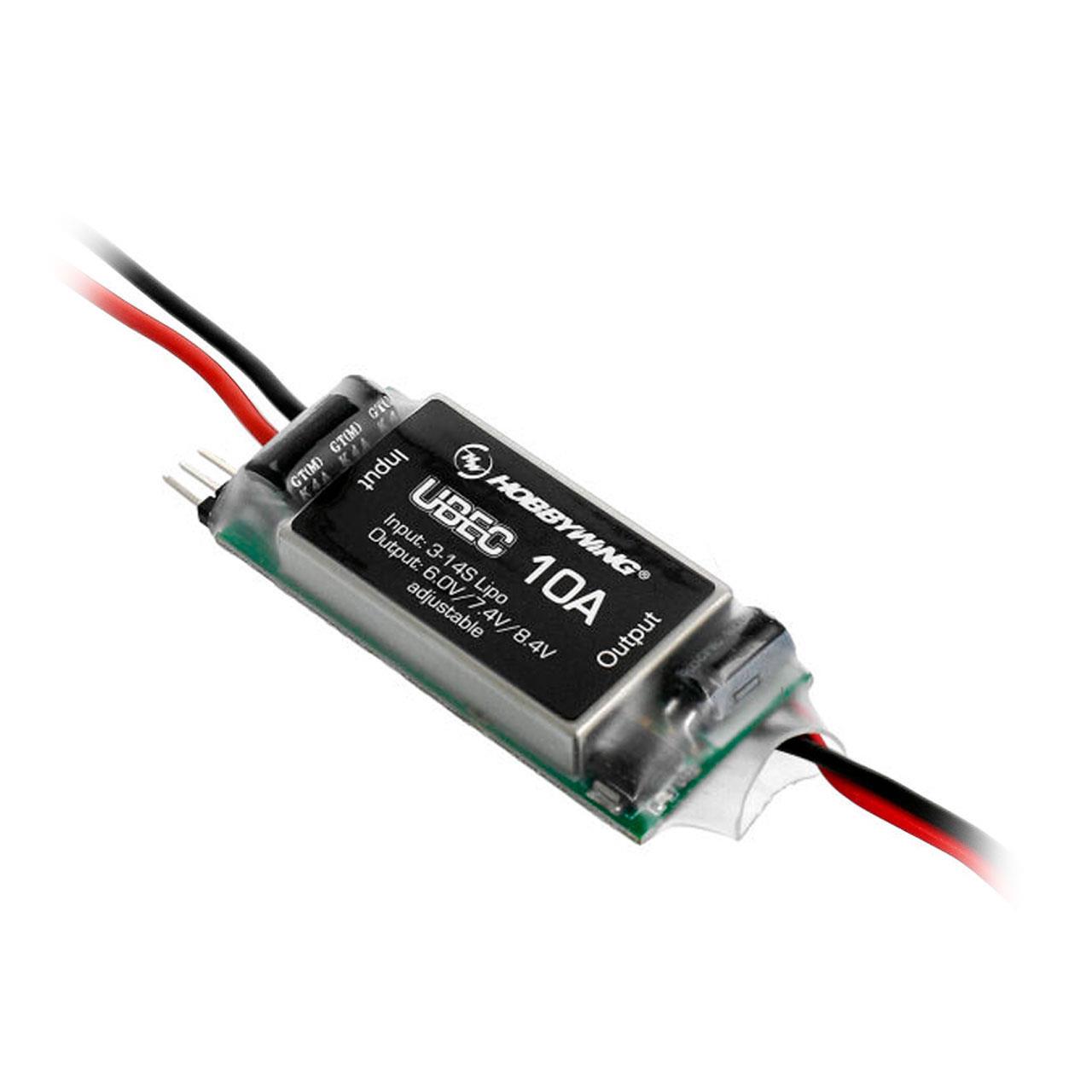 Hobbywing BEC 10A HV Air UBEC ESC for 3-14s