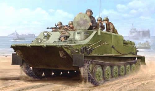 Trumpeter Russian BTR-50PK APC