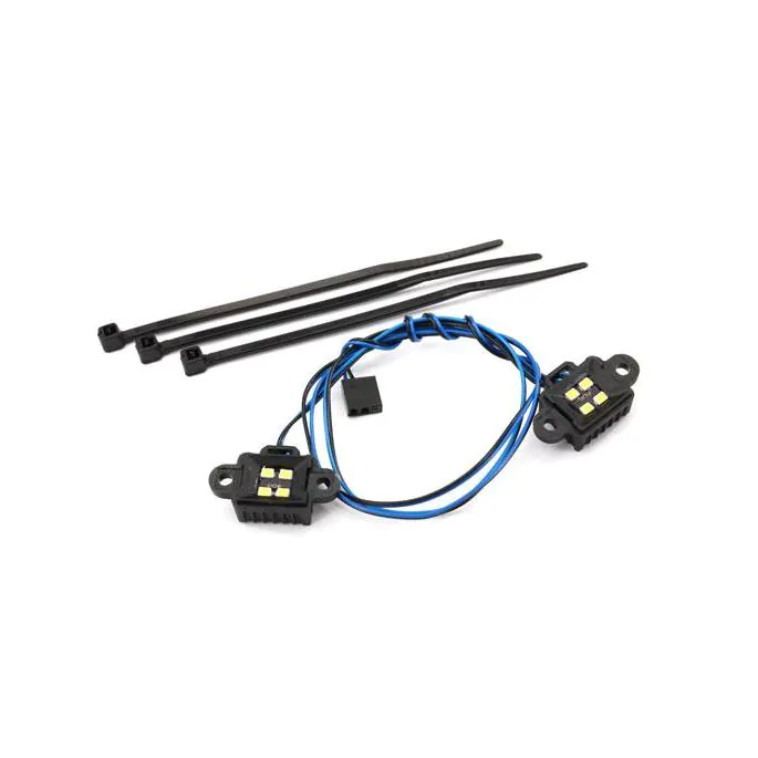 Traxxas LED light set tail lights (requires #8838X rear bumper)