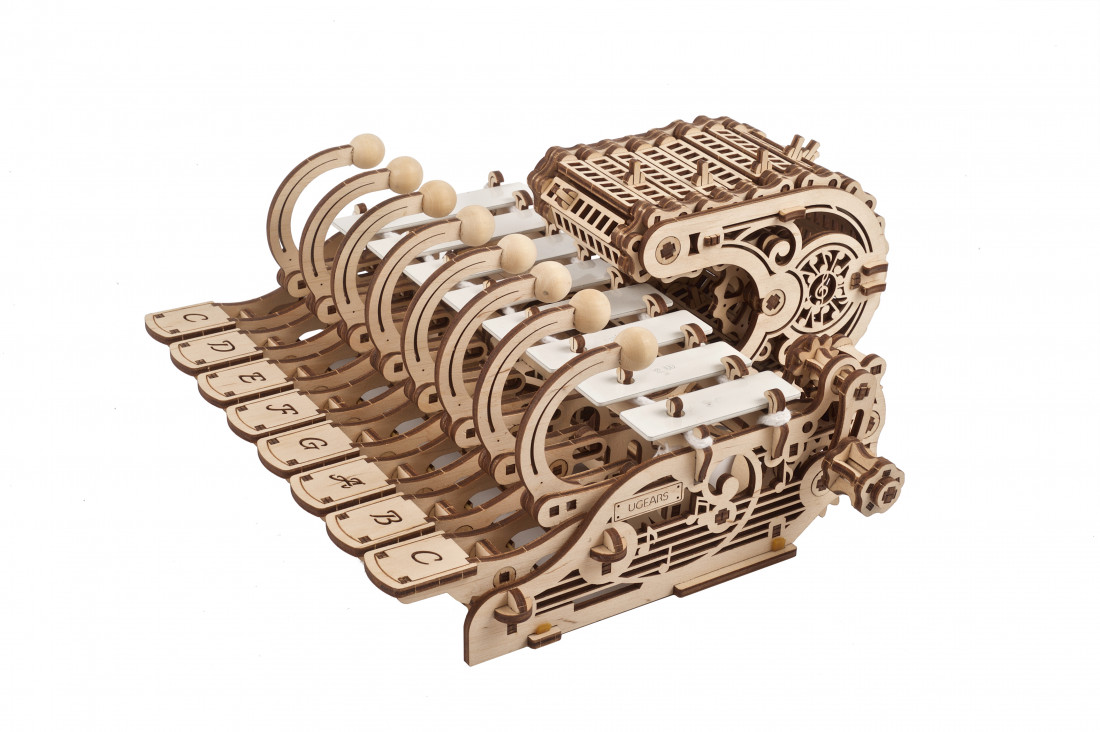 U-Gears Celesta mechanisch houten bouwpakket