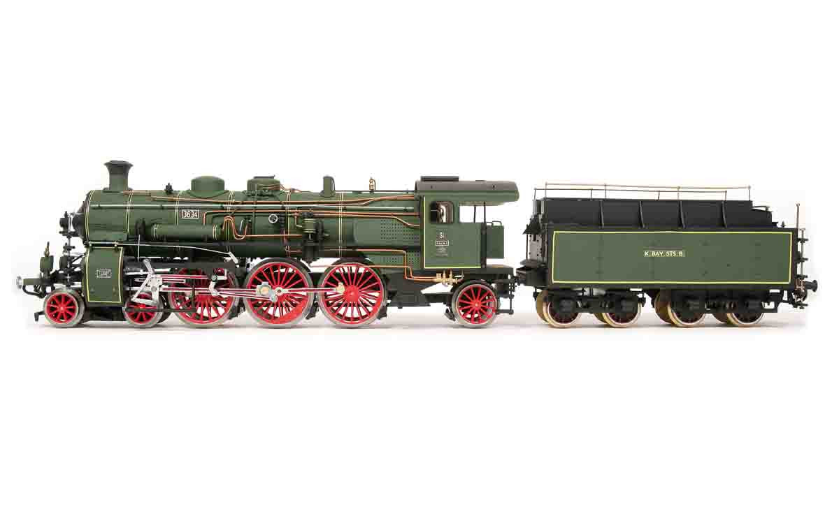 Occre BR-18  S3/6 Locomotief kit 1/32