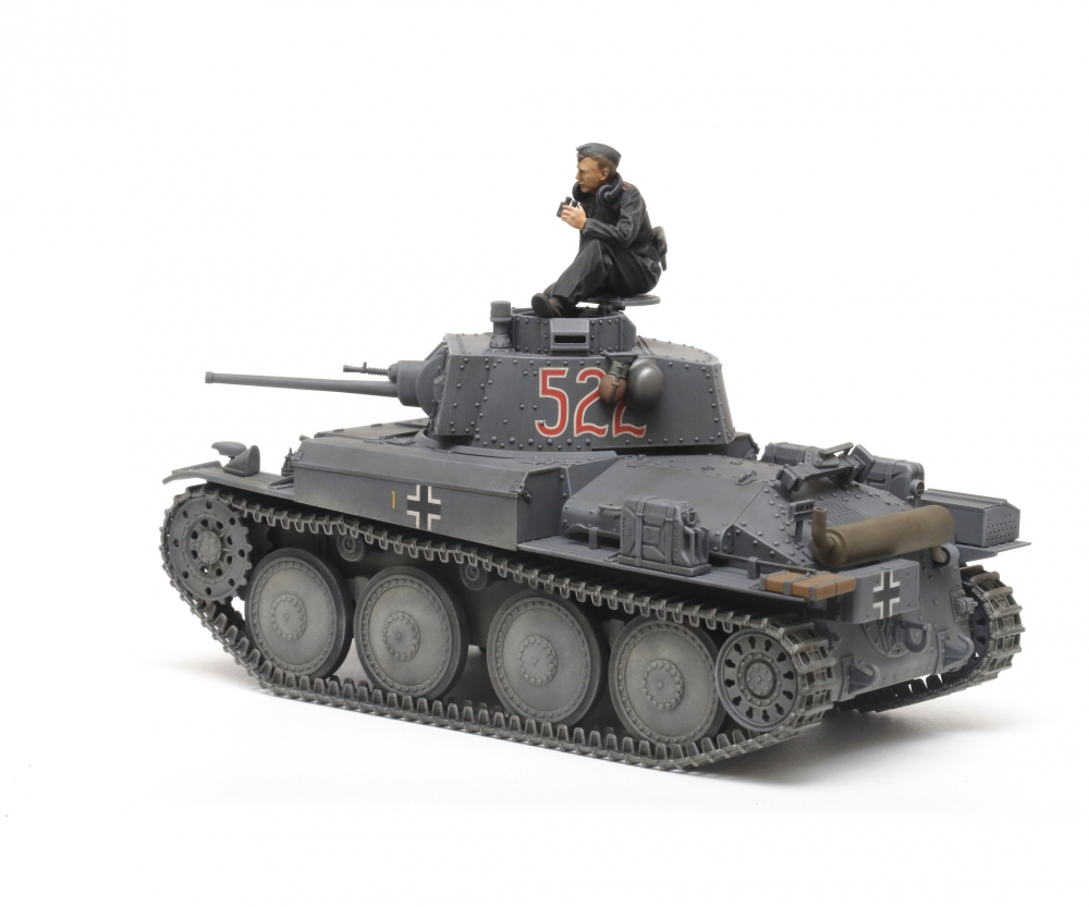 Tamiya Panzerkampfwagern 38(t) Ausf.E/F 1/35