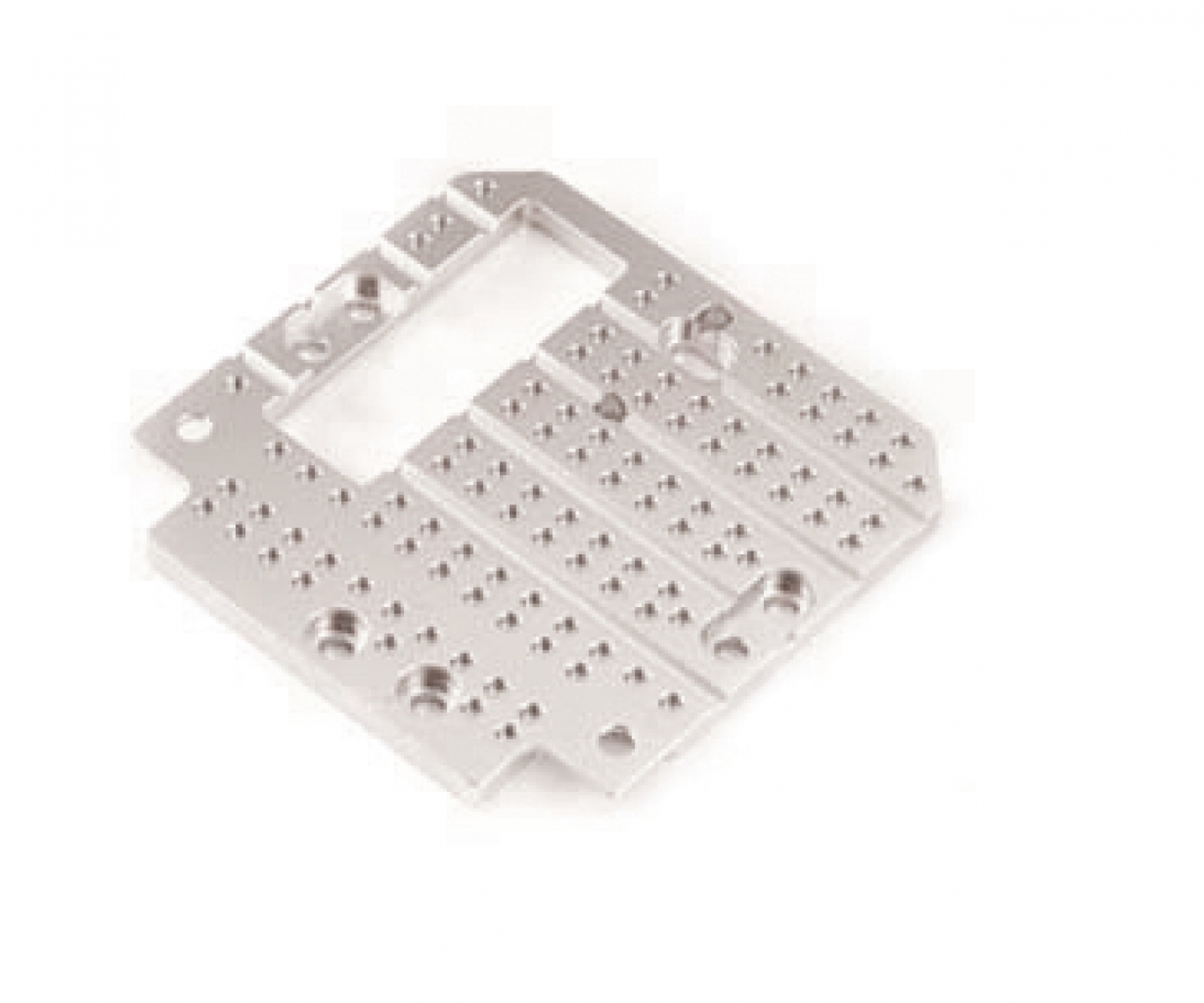 Tamiya Aluminium Coupler Lever Plate for 2/3 Axle Trucks